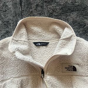 North Face Sherpa vest